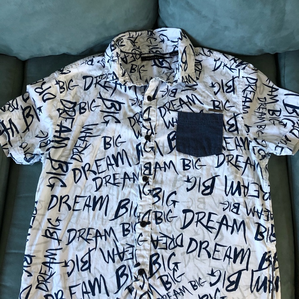 Boys button shirt